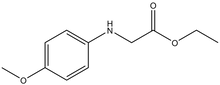 Ethyl 2-[(4-methoxyphenyl)amino]acetate 