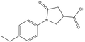 1-(4-Ethylphenyl)-5-oxopyrrolidine-3-carboxylic acid 