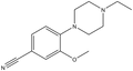 4-(4-Ethylpiperazin-1-yl)-3-methoxybenzonitrile 