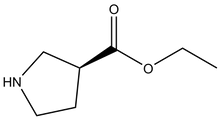 Ethyl (S)-pyrrolidine-3-carboxylate 