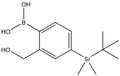 4-TBSMS-hydroxymethylphenylboronic acid