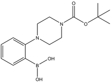 2-[4-(tert-Butoxycarbonyl)piperazine-1-yl]phenylboronic acid 