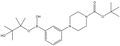 3-[4-(tert-Butoxycarbonyl)piperazin-1-yl]phenylboronic acid pinacol ester 