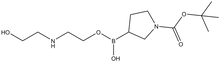 1-(tert-Butoxycarbonyl)pyrrolidine-3-boronic acid diethanolamine ester 