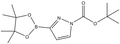 1-tert-Butoxycarbonyl-3-(4,4,5,5-tetramethyl-1,3,2-dioxaborolane-2-yl)pyrazole 