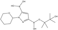 1-(Tetrahydro-2H-pyran-2-yl)-1H-pyrazole-3,5-diboronic acid pinacol ester
