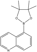 5-(tetramethyl-1,3,2-dioxaborolan-2-yl)quinoline 