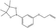 4,4,5,5-tetramethyl-2-[3-(prop-2-en-1-yloxy)phenyl]-1,3,2-dioxaborolane 