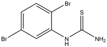 1-(2,5-Dibromophenyl)thiourea 