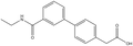{4-[3-(Ethylcarbamoyl)phenyl]phenyl}acetic acid 