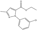 Ethyl 1-(3-chlorophenyl)-3-methyl-1H-pyrazole-5-carboxylate