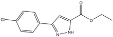 Ethyl 5-(4-chlorophenyl)-2H-pyrazole-3-carboxylate