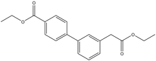 Ethyl 4-[3-(2-ethoxy-2-oxoethyl)phenyl]benzoate 