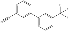3-[3-(Trifluoromethyl)phenyl]benzonitrile 