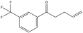 1-[3-(Trifluoromethyl)phenyl]pent-4-en-1-one 
