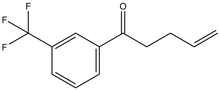 1-[3-(Trifluoromethyl)phenyl]pent-4-en-1-one 