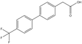 4-[4-(Trifluoromethyl)phenyl]phenylacetic acid 