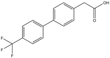 4-[4-(Trifluoromethyl)phenyl]phenylacetic acid 