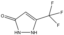 5-(Trifluoromethyl)-1H-pyrazol-3(2H)-one 