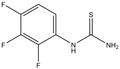 (2,3,4-trifluorophenyl)thiourea 