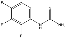 (2,3,4-trifluorophenyl)thiourea 