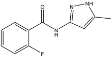 2-Fluoro-N-(5-methyl-1H-pyrazol-3-yl)benzamide 