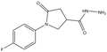 1-(4-Fluorophenyl)-5-oxopyrrolidine-3-carbohydrazide 
