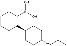 Trans-(4-Propylcyclohexyl)cyclohex-1-enylboronic acid 
