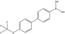 {4-[4-(Trifluoromethoxy)phenyl]phenyl}boronic acid 