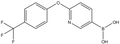 2-(4-Trifluoromethylphenoxy)pyridine-5-boronic acid 