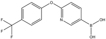 2-(4-Trifluoromethylphenoxy)pyridine-5-boronic acid 