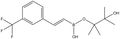 E-2-(3-Trifluoromethylphenyl)vinylboronic acid pinacol ester 