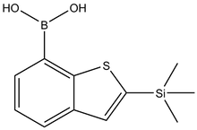 2-(Trimethylsilyl)benzo[b]thiophen-7-ylboronic acid 
