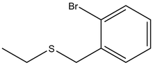 2-(S-Ethylthiomethyl)-1-bromobenzene 