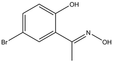 2'-Hydroxy-5'-bromoacetophenone oxime 