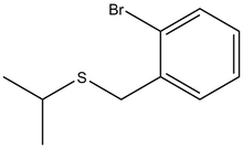 2-(S-Isopropylthiomethyl)-1-bromobenzene 