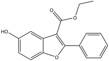 Ethyl 5-hydroxy-2-phenylbenzofuran-3-carboxylate 