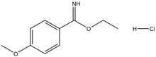 Ethyl 4-methoxybenzenecarboximidate hydrochloride 