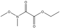 Ethyl 2-(n-methoxy-n-methylamino)-2-oxoacetate 