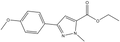 Ethyl 3-(4-methoxyphenyl)-1-methyl-1H-pyrazole-5-carboxylate 
