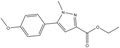 Ethyl 5-(4-methoxyphenyl)-1-methyl-1H-pyrazole-3-carboxylate 