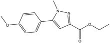 Ethyl 5-(4-methoxyphenyl)-1-methyl-1H-pyrazole-3-carboxylate 