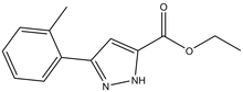 Ethyl 5-(2-methylphenyl)-2H-pyrazole-3-carboxylate 