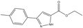 Ethyl 5-(4-methylphenyl)-2H-pyrazole-3-carboxylate 