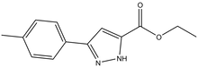 Ethyl 5-(4-methylphenyl)-2H-pyrazole-3-carboxylate 