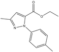 Ethyl 3-methyl-1-p-tolyl-1H-pyrazole-5-carboxylate 