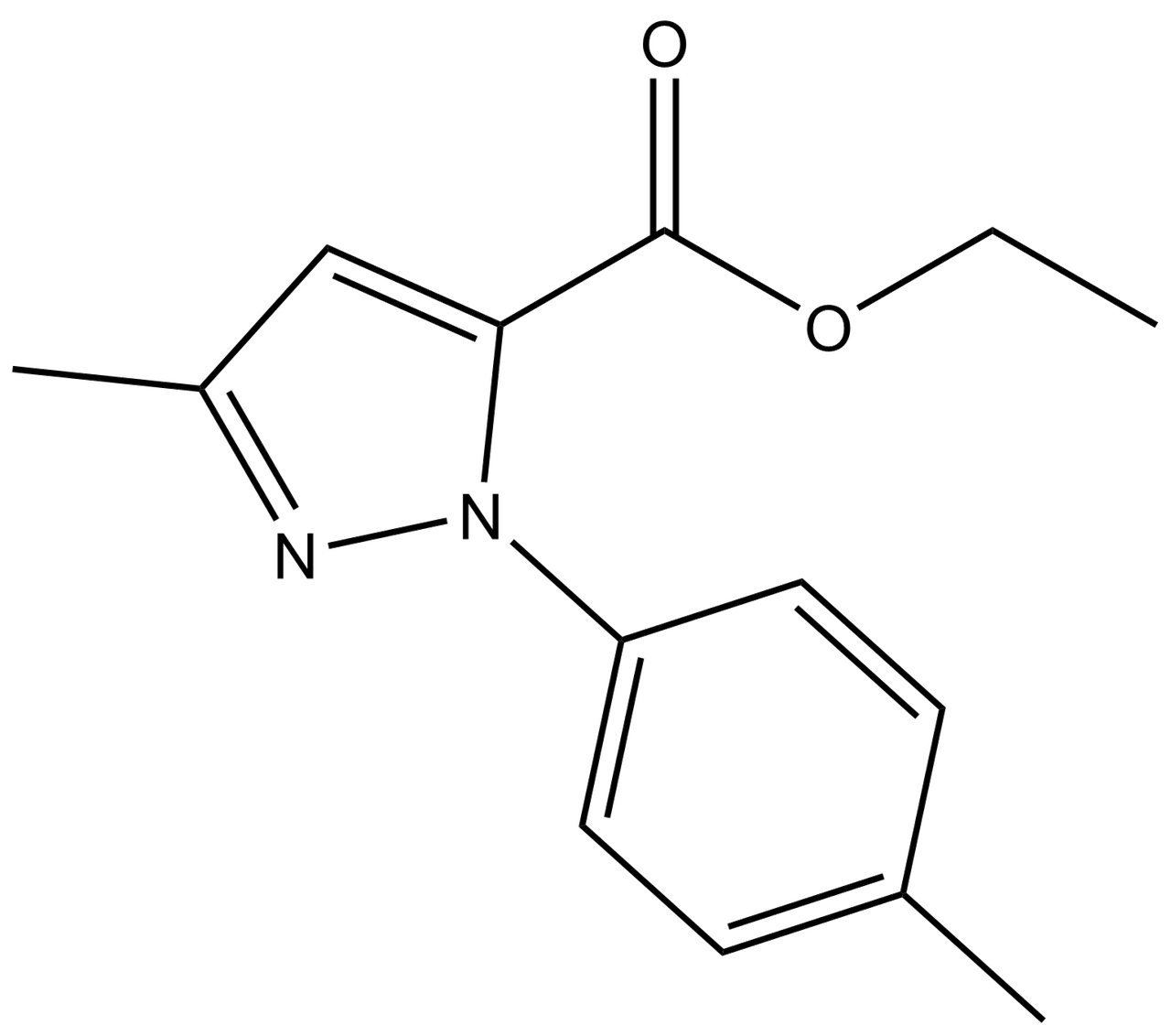 Ethyl 3-methyl-1-p-tolyl-1H-pyrazole-5-carboxylate | CAS 2080-80-0 ...