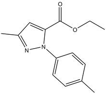 Ethyl 3-methyl-1-p-tolyl-1H-pyrazole-5-carboxylate 