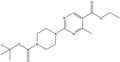 Ethyl 2-(4-(tert-butoxycarbonyl)piperazin-1-yl)-4-methylpyrimidine-5-carboxylate 