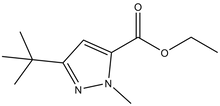 Ethyl 3-(tert-butyl)-1-methyl-1h-pyrazole-5-carboxylate 